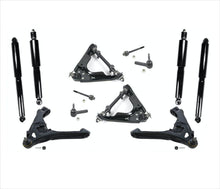 00-04 Durango Dakota 4WD Upper And Lower Control Arms Ball Joints Tie Rods 12Pc