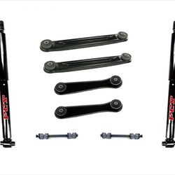 8Pc Shocks Rear Control Arm With Bushings Links 98-2011 Crown Victoria Town Car