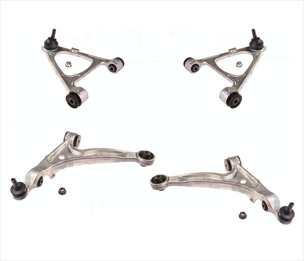 Front Upper & Lower Control Arms W/ Ball Joints For 06-15 MX5 Miata