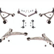 Upper & Lower Control Arm W/ BJ Tie Rods Sway Bar Links For 06-15 MX5 Miata