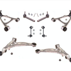 Upper & Lower Control Arm W/ BJ Tie Rods Sway Bar Links For 06-15 MX5 Miata