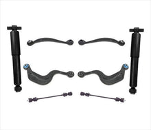 Amortiguadores traseros del brazo de control lateral superior derecho e izquierdo trasero de 8 piezas para Gmc Acadia 07-15