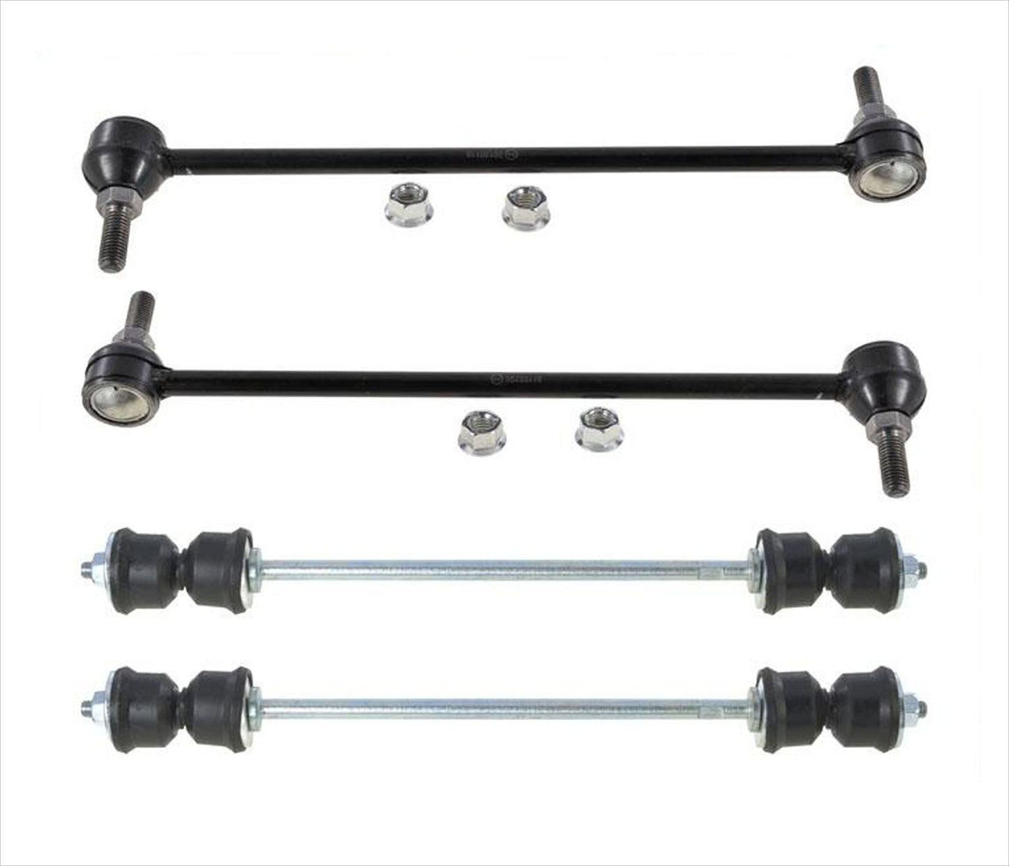 for 07-15 GMC Arcadia Frt & Rear Suspension Stabilizer Sway Bar Bar Links 4Pc