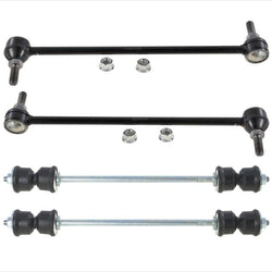 for 07-15 GMC Arcadia Frt & Rear Suspension Stabilizer Sway Bar Bar Links 4Pc