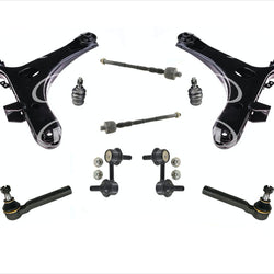 Front Lower Control Arms W/ Ball Joints 10 Pcs Kit fits For Subaru Impreza 08-11