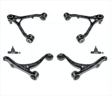 Front Lower & Upper Control Arms & Ball Joints For Honda S2000 2000 2007 08 2009