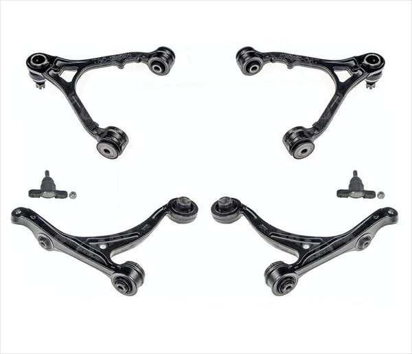 Brand New Front Lower & Upper Control Arms & Ball Joints For Honda S2000 00-09