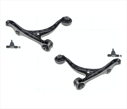 Brazos de control inferiores y rótulas delanteros izquierdo y derecho para Honda S2000 2000-2009 - Photo 1