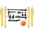 05-11 Ford F250 F350 Super Duty Monroe Shocks Front & Rear & 9 Pcs Chassis Kit