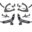 Front Upper & Lower Control Arms 10 Pcs Kit for 07-11 GS350 Rear Wheel Drive