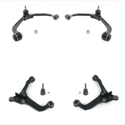 Front Lower & Upper Control Arms & Ball Joints Fits For Jeep Liberty 02-04
