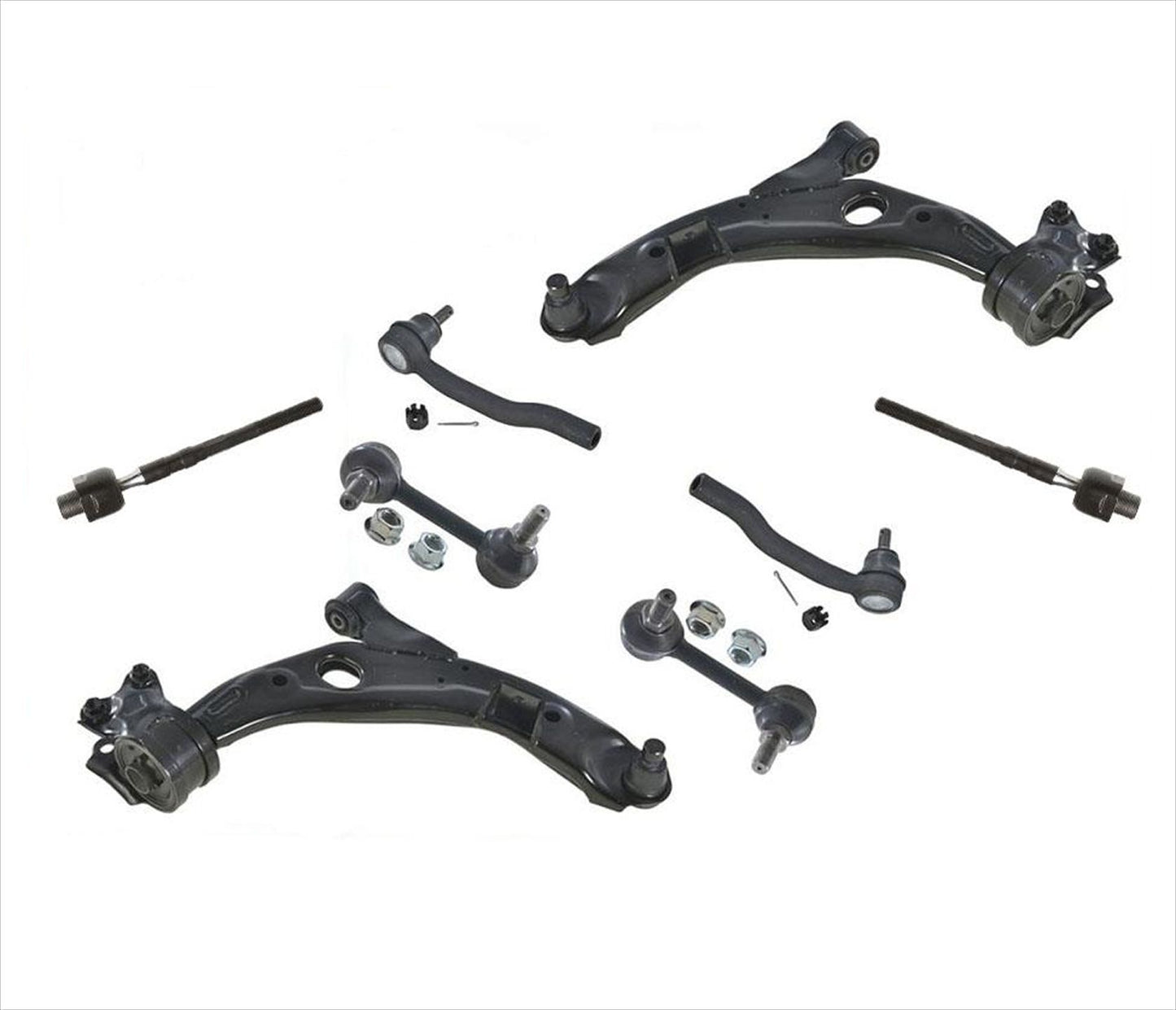 Front Control Arms Ball joints Tie Rods & Sway Bar Links For Mazda CX-9 07-2015