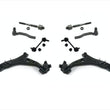 Fits 07-14 Edge 07-15 MKX Front Lower Control Arms With Ball Joints Tie 8Pc Kit