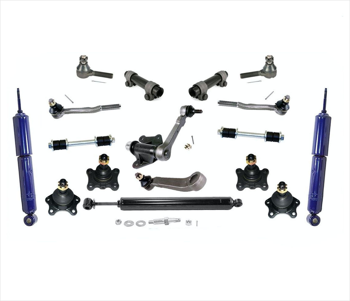 Chassis Suspension 16pc Kit for Toyota Pick Up 4Runner 1992-1995 4 Wheel Drive