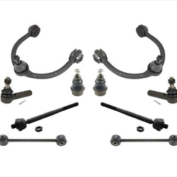 Upper Control Arms Sway Bar Ball Joints 10Pc Kit Fits Jeep Grand Cherokee 05-10