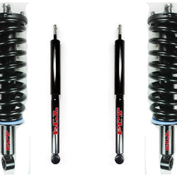 Front Complete Struts & Rear Shocks Absober For Toyota Sequoia 2001-2002