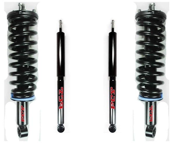 Front Complete Struts & Rear Shocks Absober For Toyota Sequoia 2001-2002