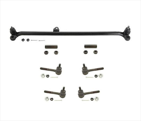 Center Link Inner & Outer Rods & Sleeves For 93-95 Pathfinder All Wheel Drv ONLY