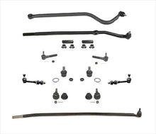 Barras de amarre de enlace de arrastre, barra estabilizadora, enlaces de barra estabilizadora, 13 piezas para Dodge Ram 1500 2500 98-99