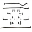 Drag Link Tie Rods Track Bar Sway Bar Links 13Pc For Dodge Ram 1500 2500 98-99