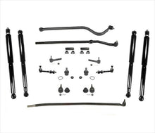 Barras de amarre de enlace de arrastre barra de seguimiento enlaces de barra estabilizadora amortiguadores BJ para Dodge Ram 1500 98-99