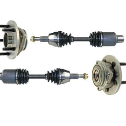 Ejes CV del conjunto del cojinete de la rueda delantera para ABS trasero 4x4 Dakota 05-10 solamente