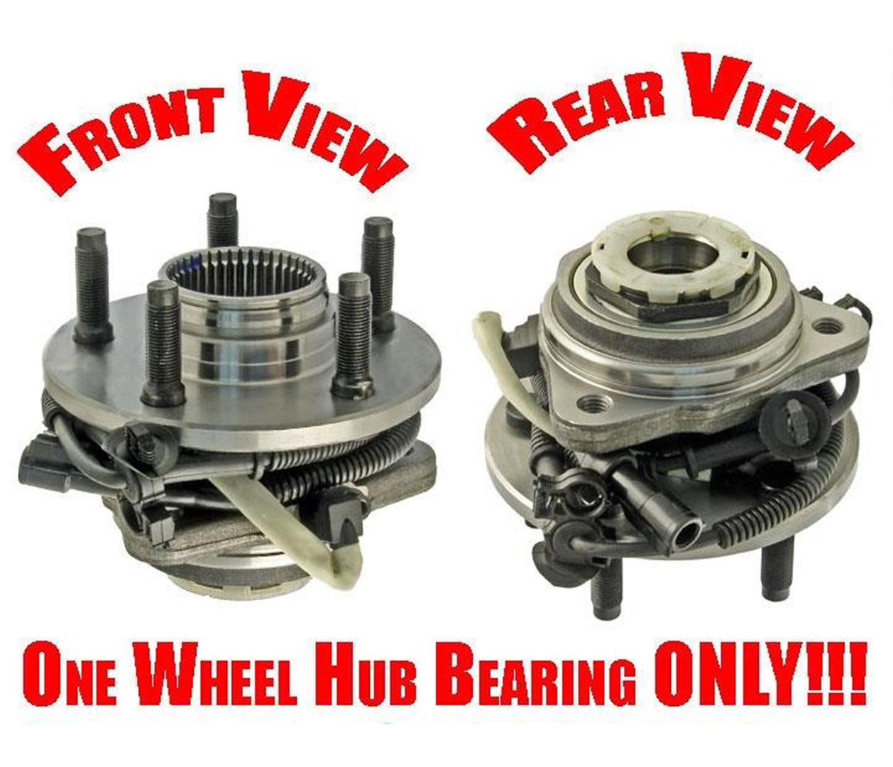 (1) Wheel Bearing Hub Assembly Ranger 4 Wheel Drive 4W ABS WITH PULSE LOCK HUB