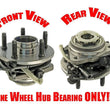 (1) Wheel Bearing Hub Assembly Ranger 4 Wheel Drive 4W ABS WITH PULSE LOCK HUB