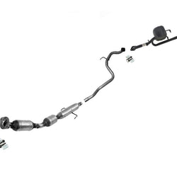 Catalytic Converter Extension Pipe Muffler For Toyota Yaris 1.5L Hatchback 06-11