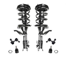 Fits For 2002-2006 Honda CRV Front Complete Struts Sway Bar Links & Ball Joints