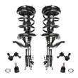 Fits For 2002-2006 Honda CRV Front Complete Struts Sway Bar Links & Ball Joints