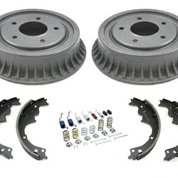 Nuevo tambor de freno trasero premium y zapatos 1985-2002 Astro Van Safari Van 4 piezas