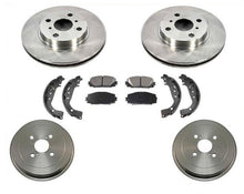 Brake Rotors & Ceramic Pads & Rear Drums & Brake Shoes For Toyota Yaris 2006-13