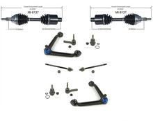 Control Arms Ball Joints CV Drive Axle Shaft For 02-05 Ram 1500 4 Wheel Drive