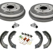 03-07 for Honda Accord 2.4L With Brake Drums Shoes Springs Wheel Cylinders