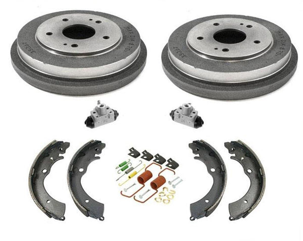 03-07 for Honda Accord 2.4L With Brake Drums Shoes Springs Wheel Cylinders