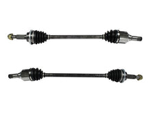 2 ejes de transmisión CV completos traseros para Ford Escape AWD trasero 2008-2012