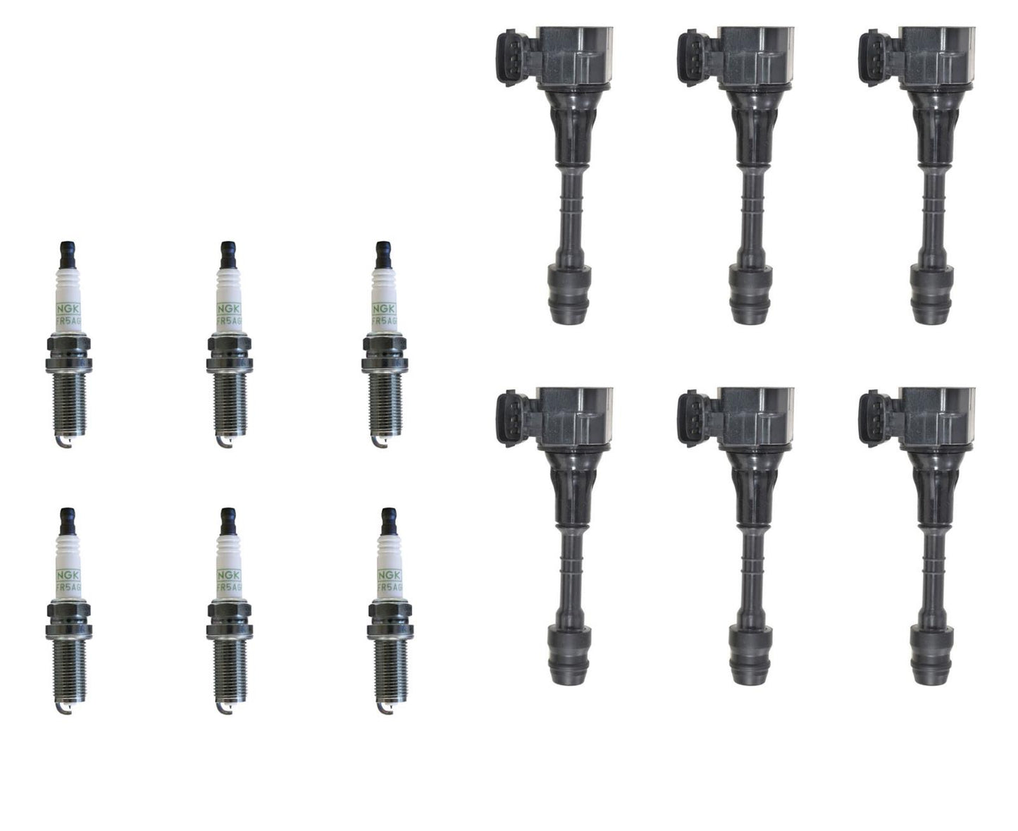 Bobinas de encendido directo Bujías G-Power para Infiniti M35 2006-2008 12 piezas