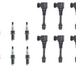 Direct Ignition Coils G-Power Spark Plugs for 2006-2008 Infiniti M35 12pc