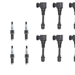 Direct Ignition Coils G-Power Spark Plugs for 2006-2008 Infiniti M35 12pc