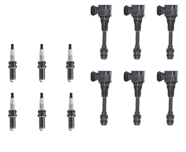 Direct Ignition Coils G-Power Spark Plugs for 2006-2008 Infiniti M35 12pc
