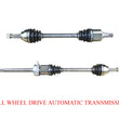 Front Axle Shafts for All Wheel Drive Automatic Transmission Juke 11-16 NISMO RS