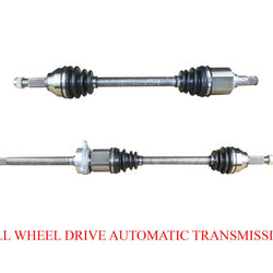 Front Axle Shafts for All Wheel Drive Automatic Transmission Juke 11-16 NISMO RS