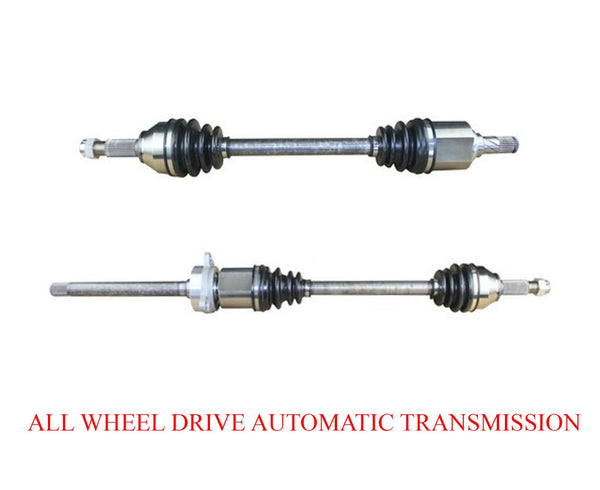 Front Axle Shafts for All Wheel Drive Automatic Transmission Juke 11-16 NISMO RS