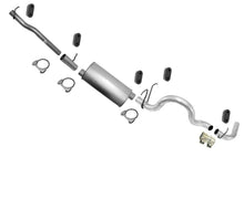 Exhaust System Ext Pipe Muffler Tail Pipe For 2004-2005 Ford E150 Van 5.4L
