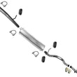 Exhaust System Ext Pipe Muffler Tail Pipe For 2005-2006 Ford E150 Van 4.6L