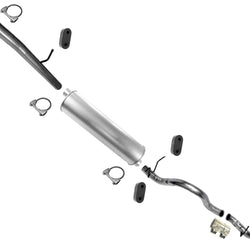 Exhaust System Ext Pipe Muffler Tail Pipe For 2005-2006 Ford E150 Van 4.6L