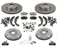 Brake Rotors & Ceramic Brake Pads Drums Shoes Cyl Hubs Fits 2004-2006 Scion Xa