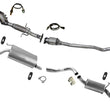 For 10-13 Transit Connect 2.0 Catalytic Converters O2 Sensors Muffler Pipes