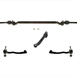 Fits for 1997-03 BMW 540I 100% New Center Link Idler Arm Outer Tie Rods 4Pc Kit